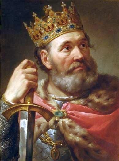 Portrait of Boleslaw I the Brave