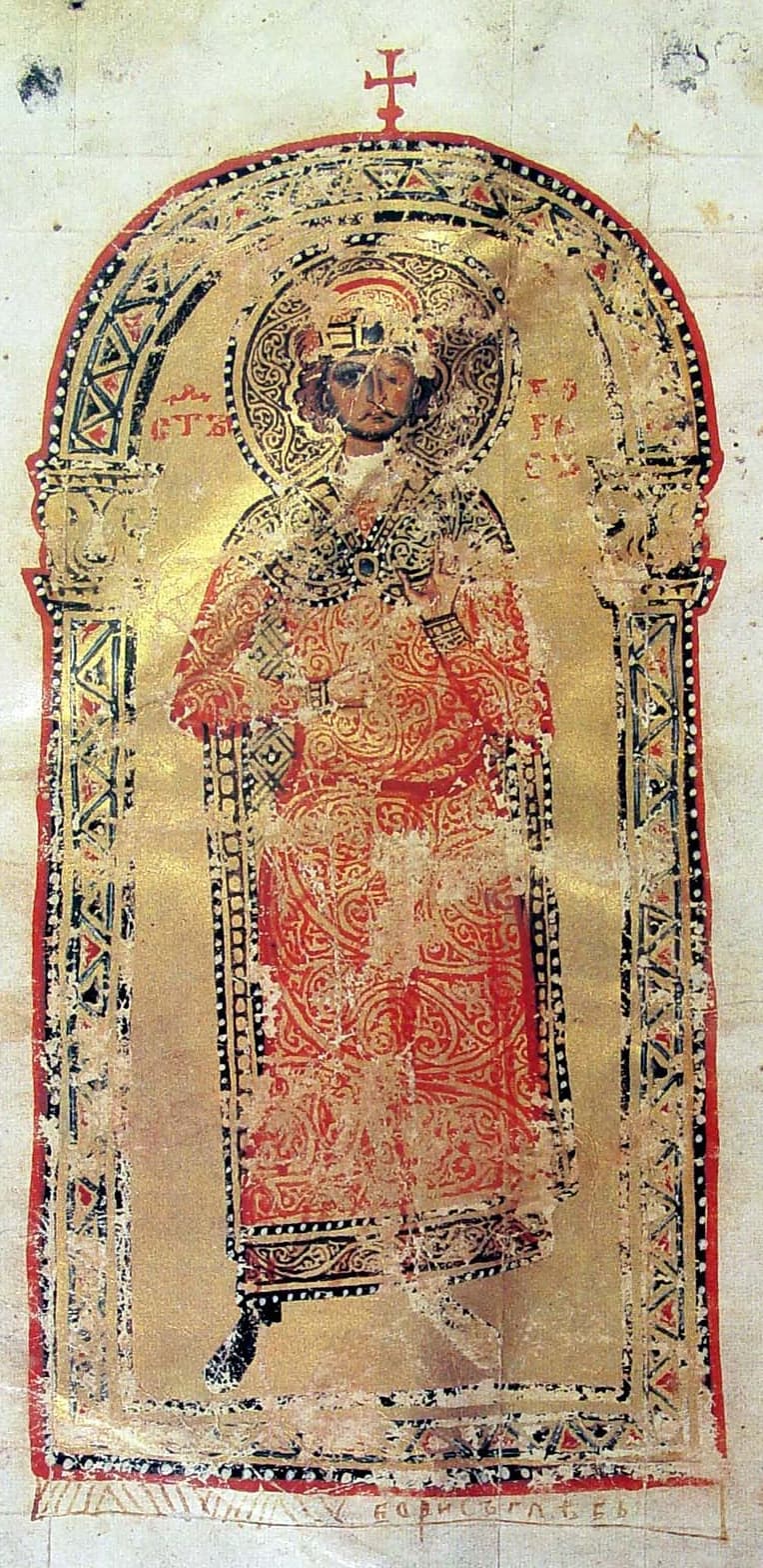 Boris I of Bulgaria