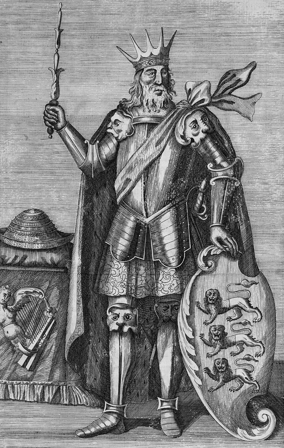 Portrait of Brian Boru