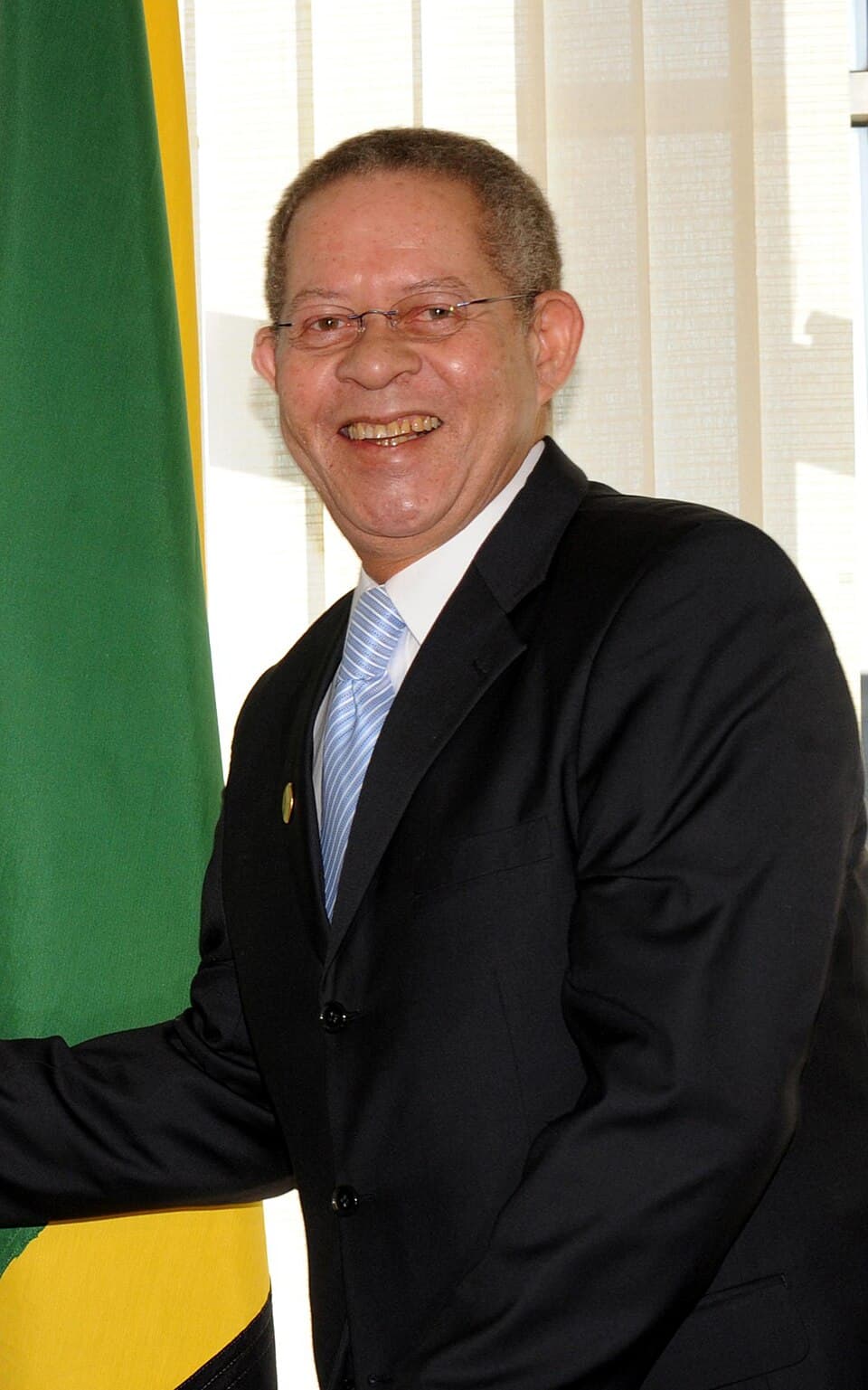 Portrait of Bruce Golding