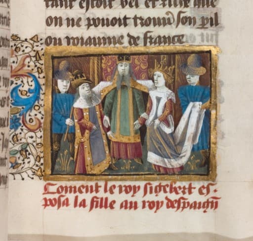 Brunhilda of Austrasia