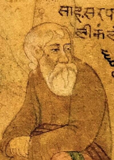 Portrait of Bu Ali Shah Qalandar
