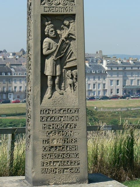 Portrait of Caedmon