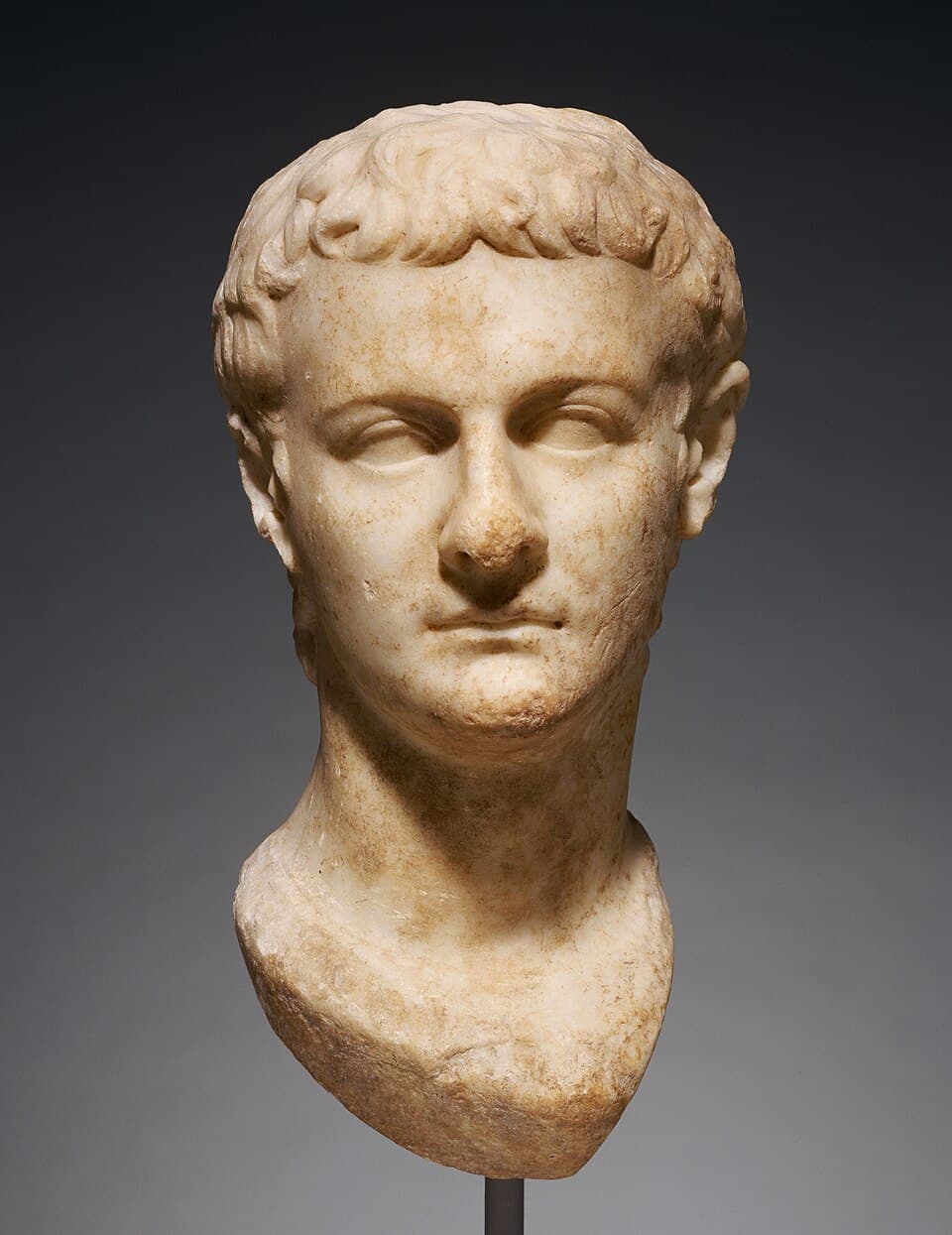 Portrait of Caligula