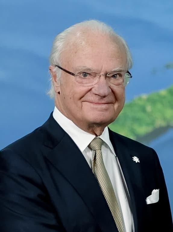 Carl XVI Gustaf of Sweden