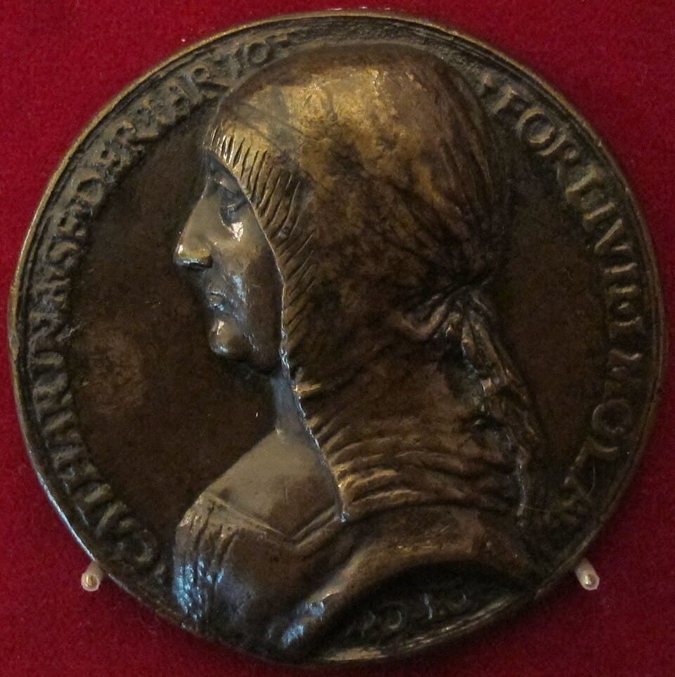 Portrait of Caterina Sforza