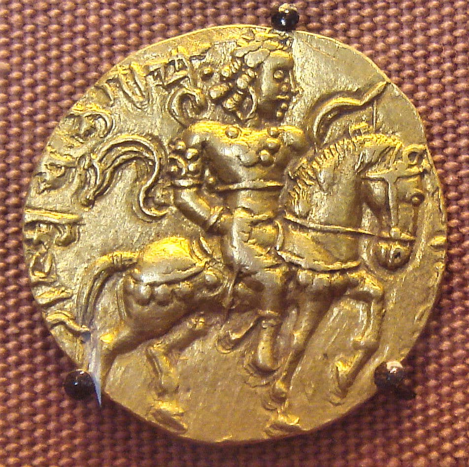 Portrait of Chandragupta II