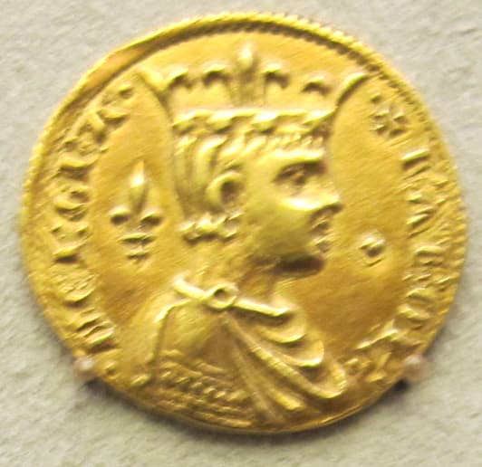 Portrait of Charles I of Anjou