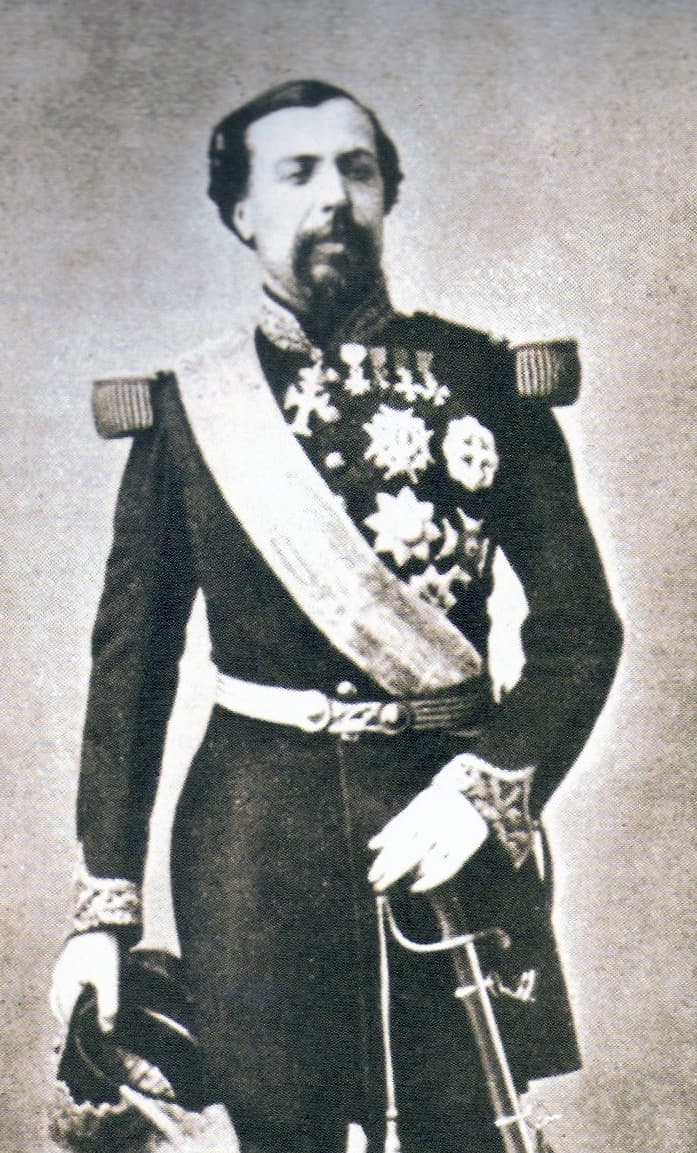 Portrait of Charles III, Prince of Monaco