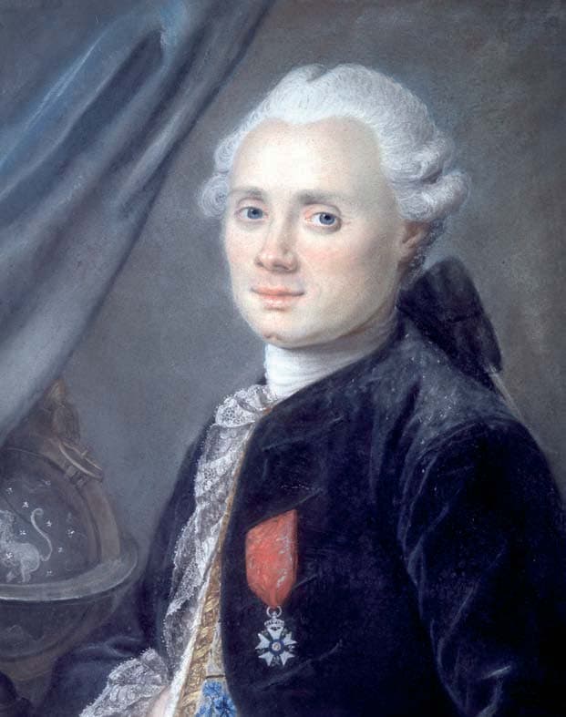 Portrait of Charles Messier