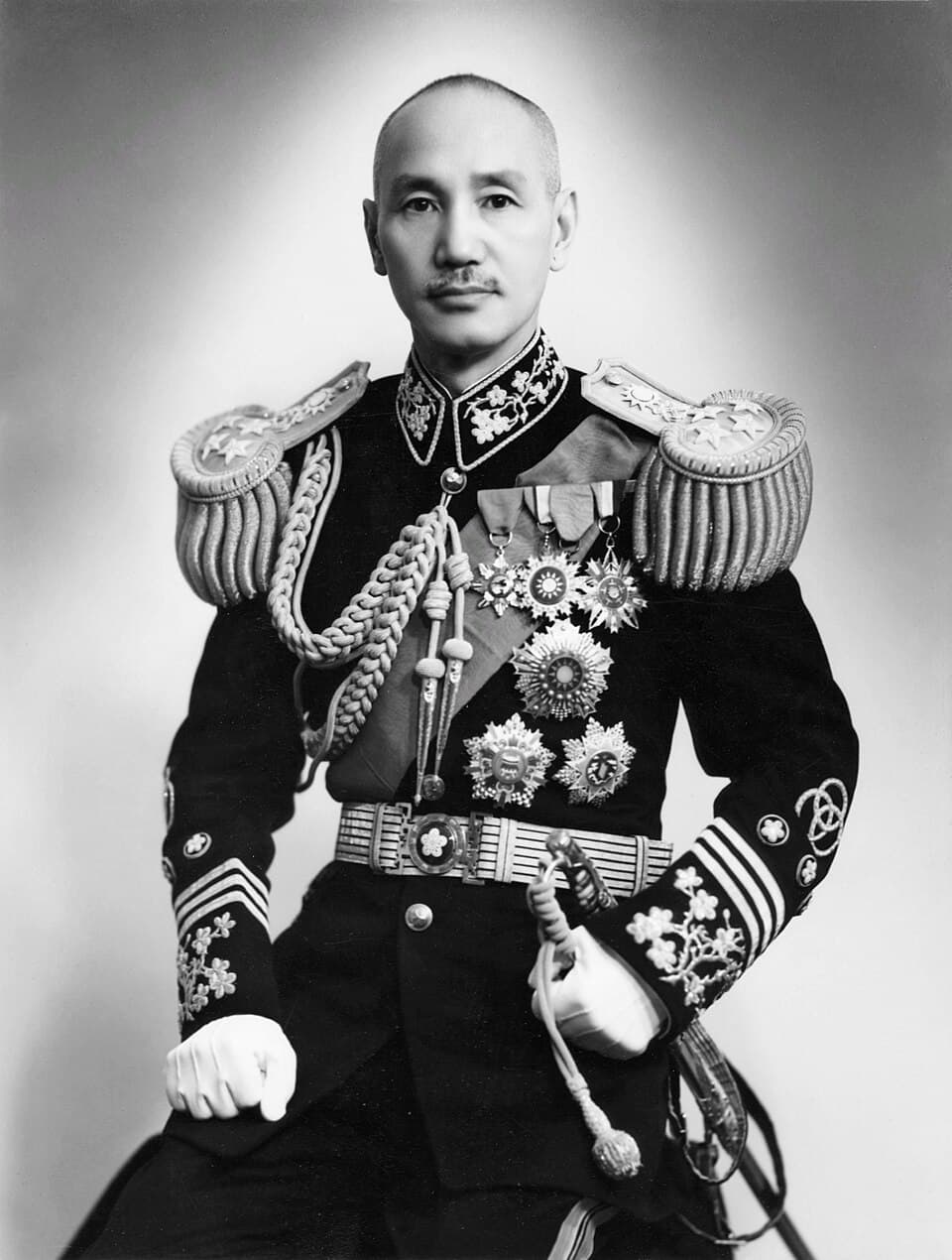 Portrait of Chiang Kai-shek
