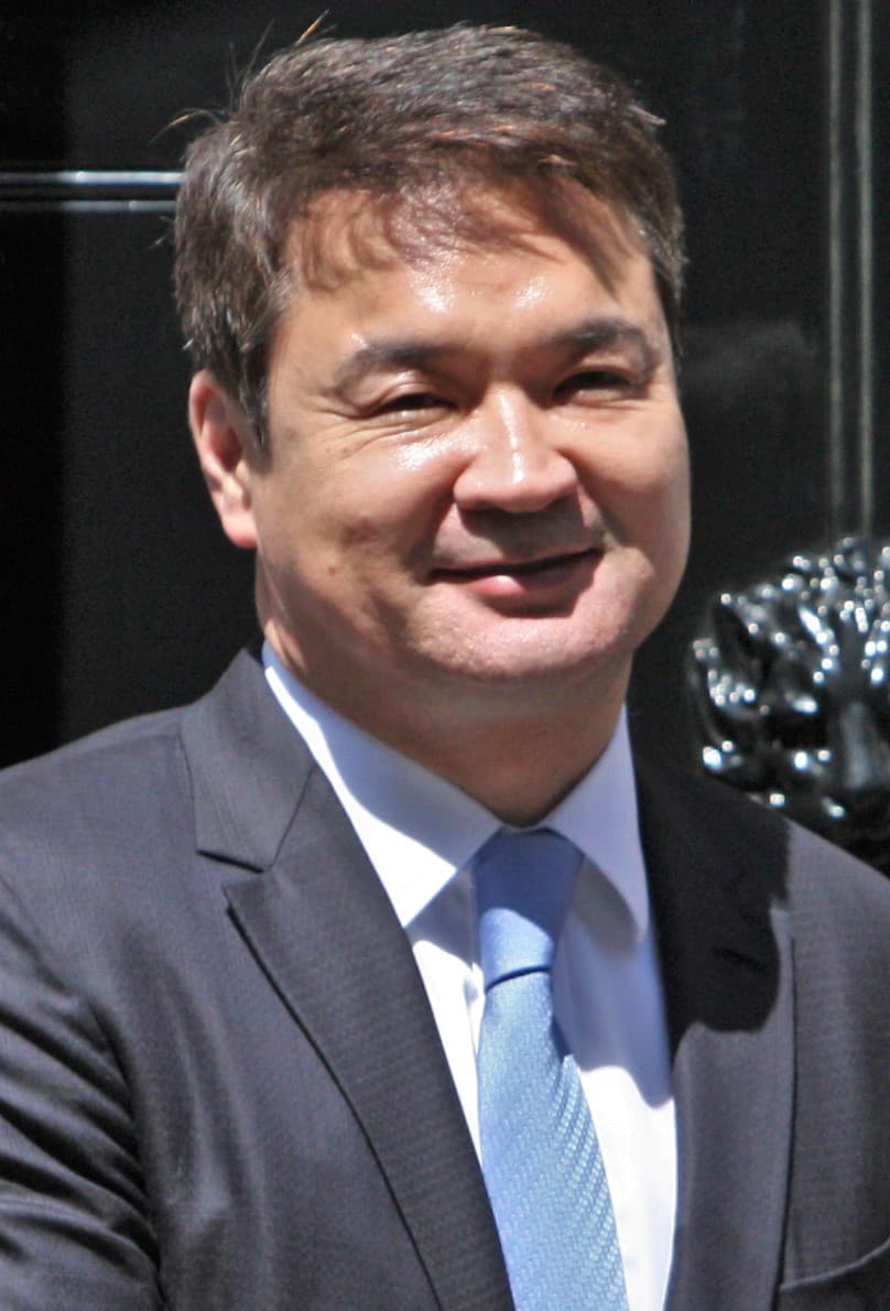Portrait of Chimediin Saikhanbileg