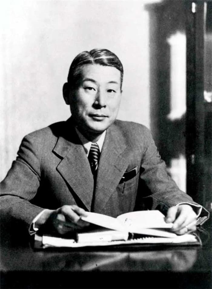 Portrait of Chiune Sugihara