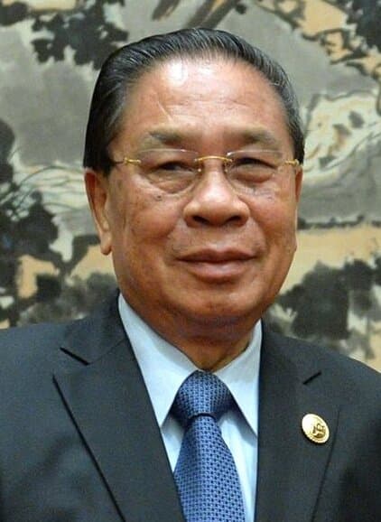 Portrait of Choummaly Sayasone