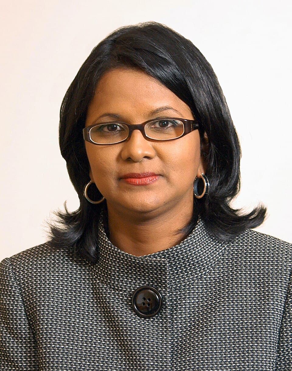 Portrait of Christine Kangaloo