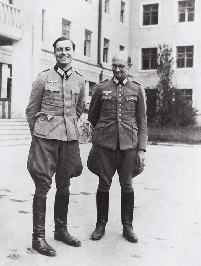 Portrait of Claus von Stauffenberg