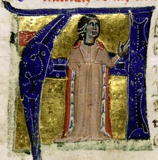 Portrait of Comtessa de Dia