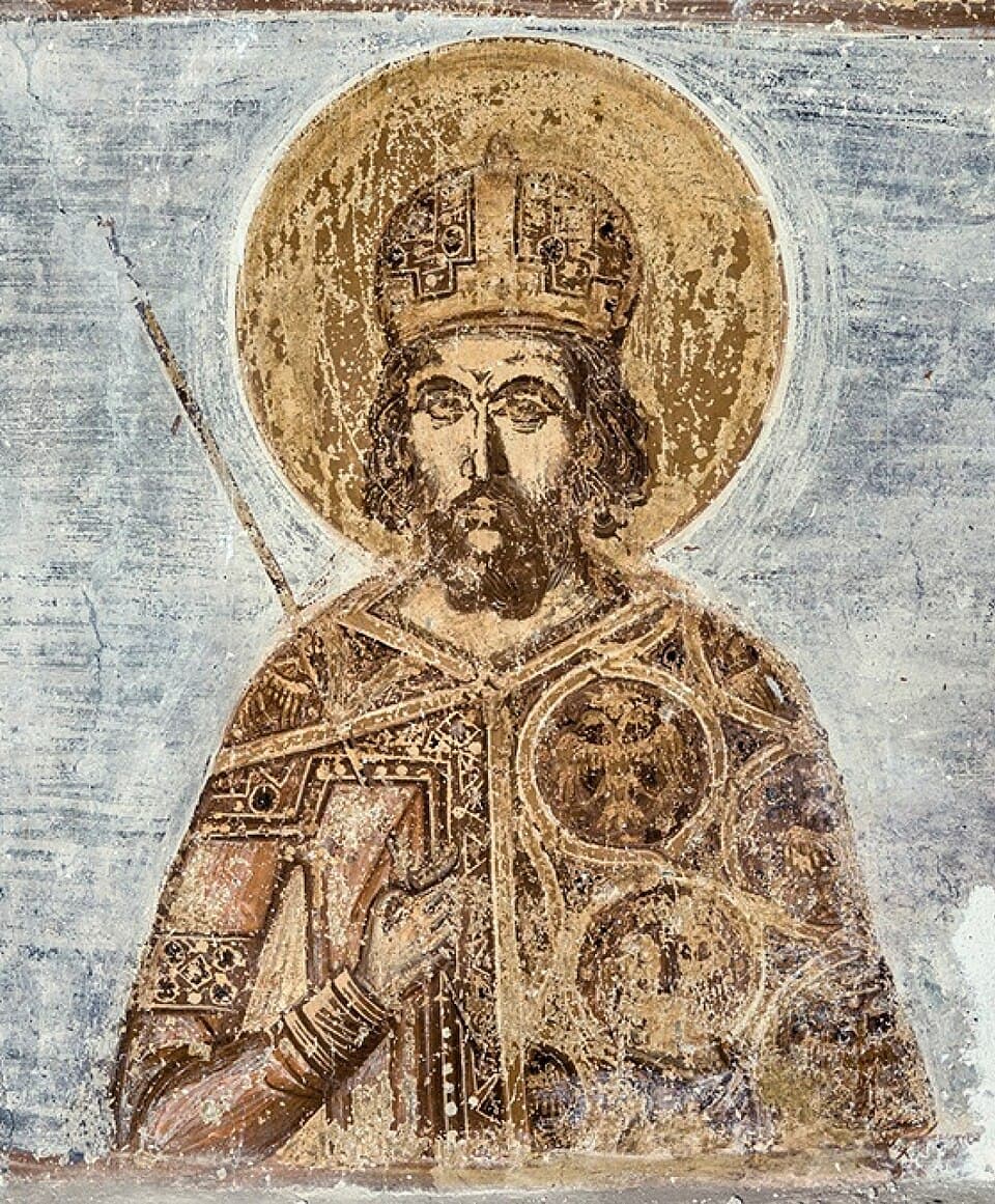 Portrait of Constantine XI Palaiologos