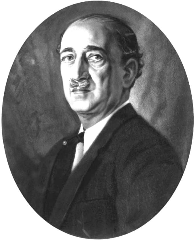 Portrait of Cowasji Jehangir