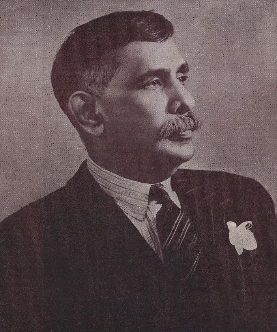 Portrait of D. S. Senanayake