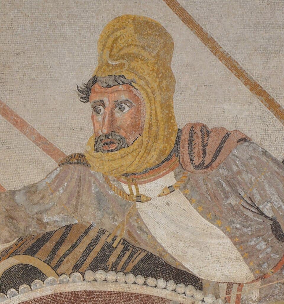 Portrait of Darius III
