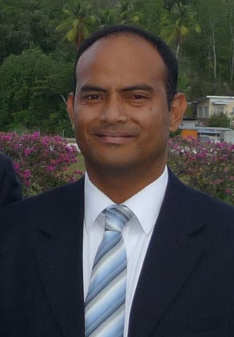 Portrait of David Adeang