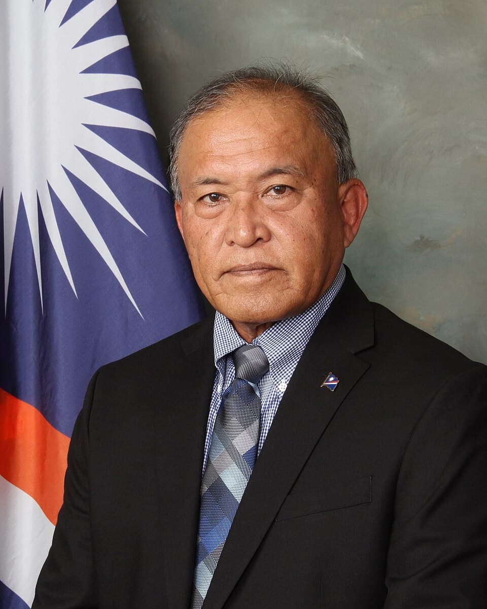 Portrait of David Kabua