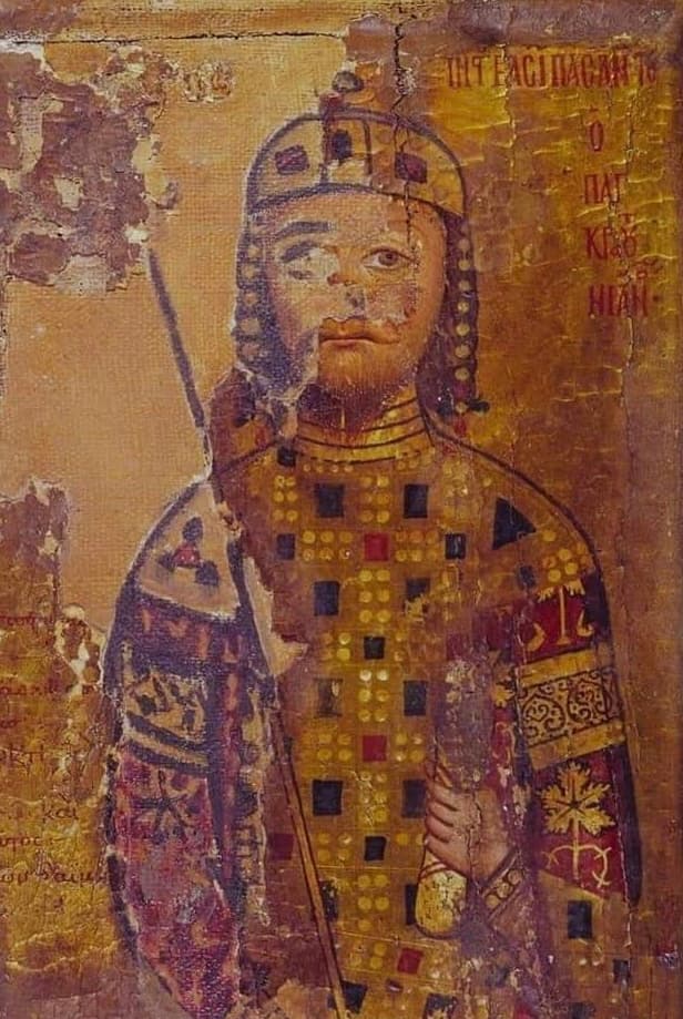Portrait of David the Builder