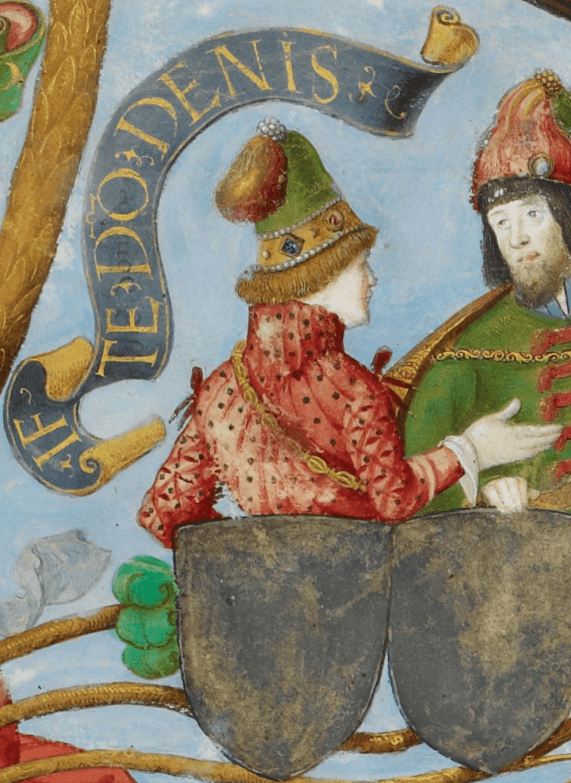 Portrait of Denis of Portugal