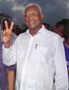 Portrait of Desmond Hoyte