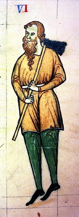 Portrait of Diarmait Mac Murchada