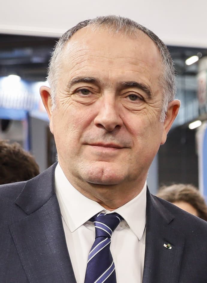 Portrait of Didier Guillaume
