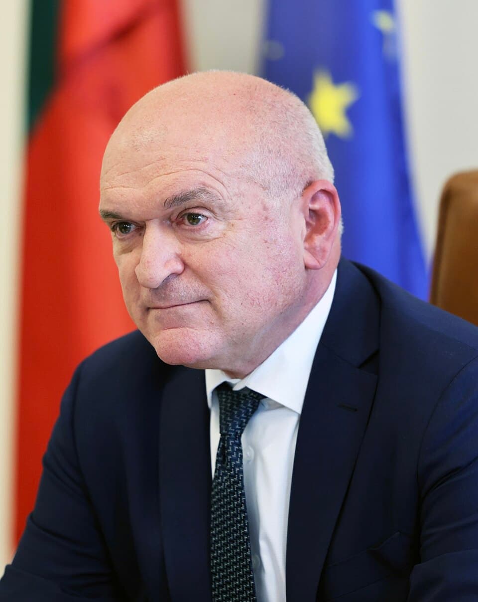 Portrait of Dimitar Glavchev