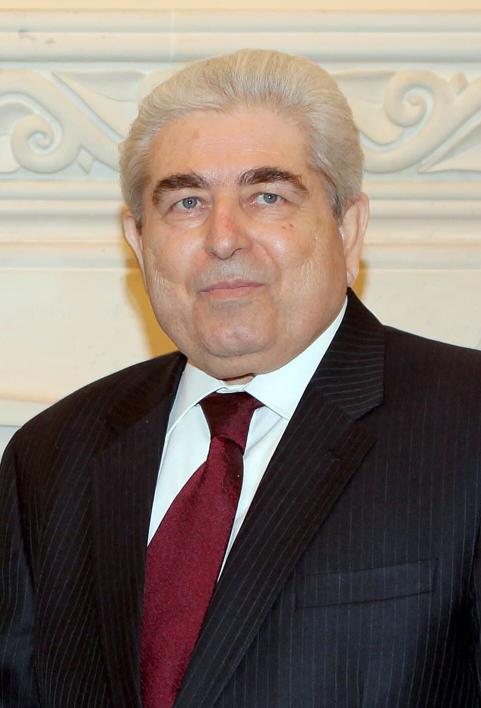 Portrait of Dimitris Christofias
