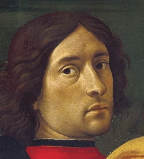 Portrait of Domenico Ghirlandaio