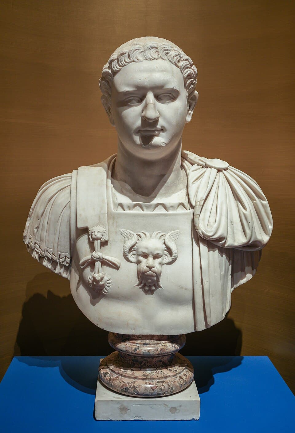Portrait of Domitian