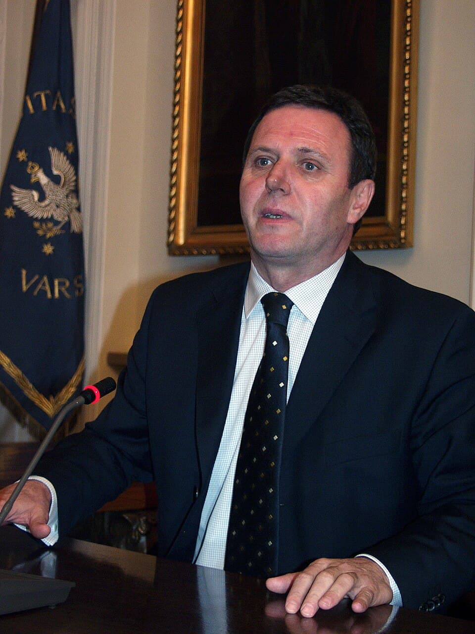 Portrait of Dragan Kujović