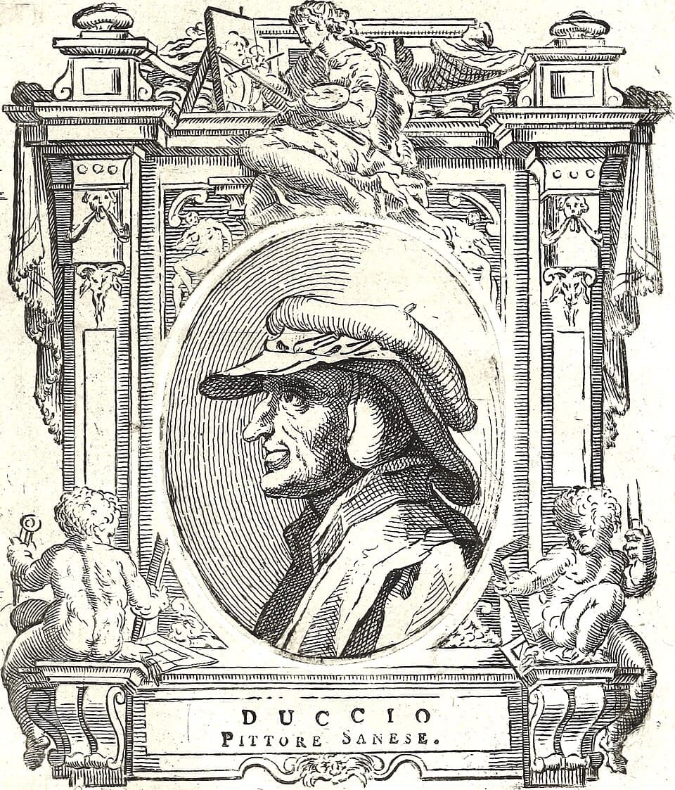 Portrait of Duccio