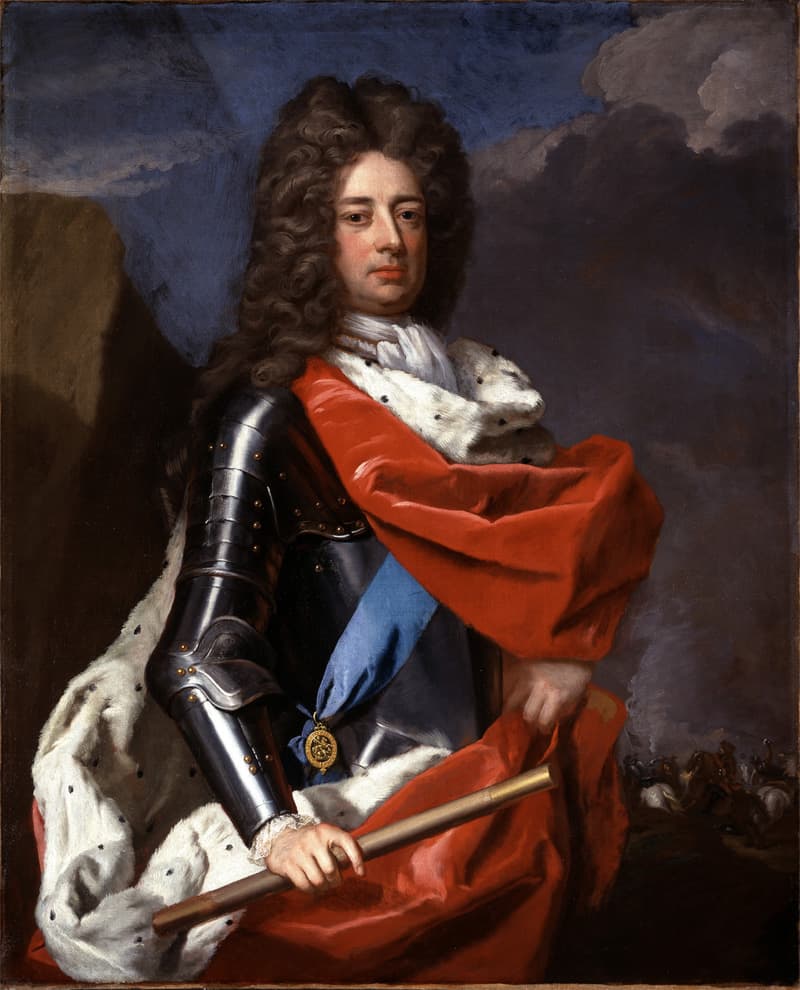 Portrait of Duke of Marlborough