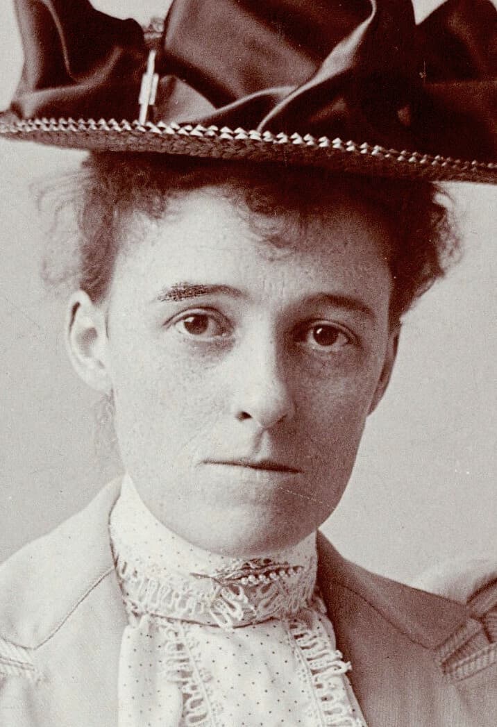 Portrait of Edith Wharton