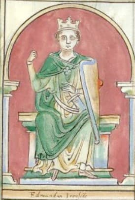 Portrait of Edmund Ironside