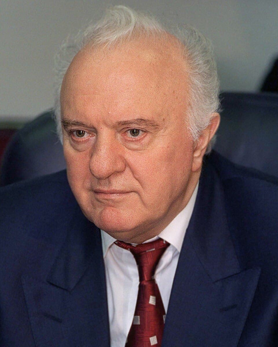 Portrait of Eduard Shevardnadze