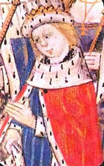 Portrait of Edward V of England