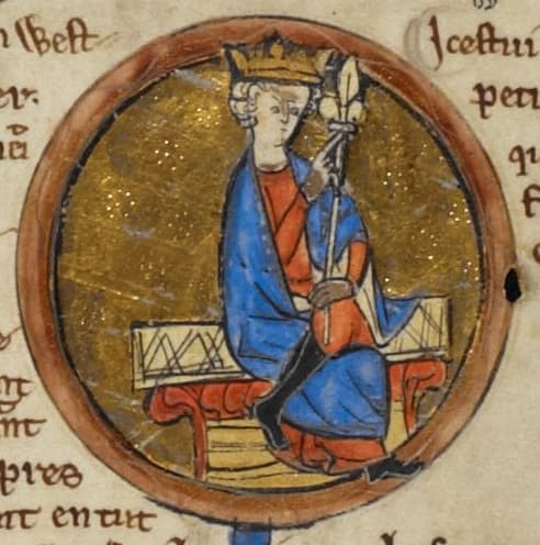 Portrait of Egbert of Wessex