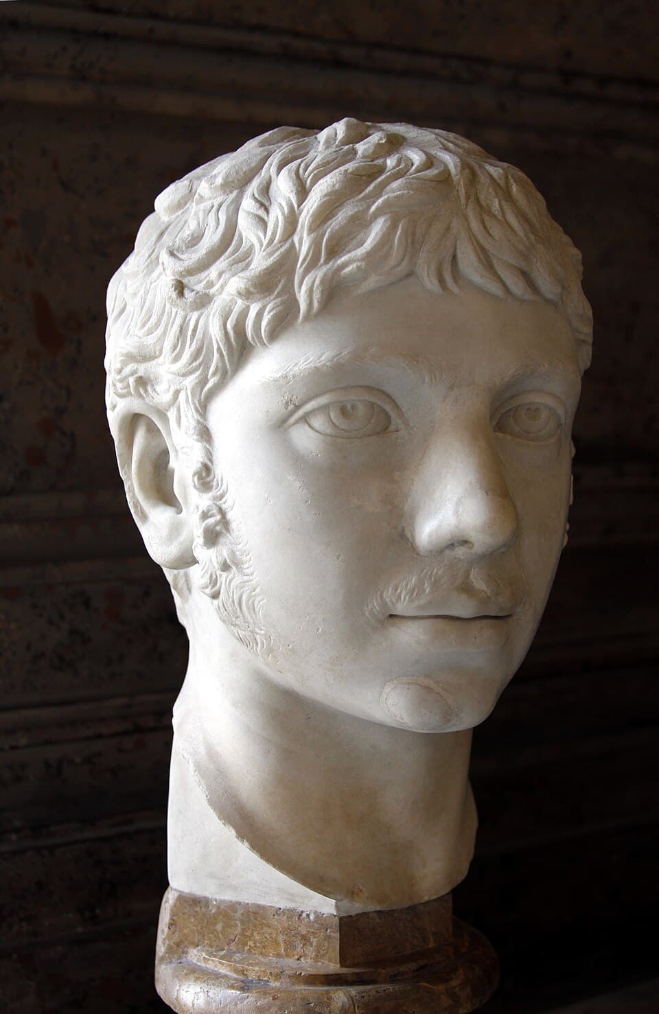 Portrait of Elagabalus