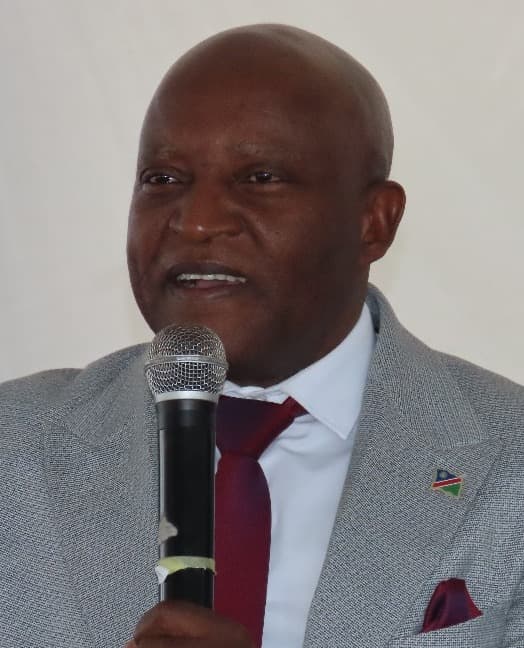 Portrait of Elijah Ngurare