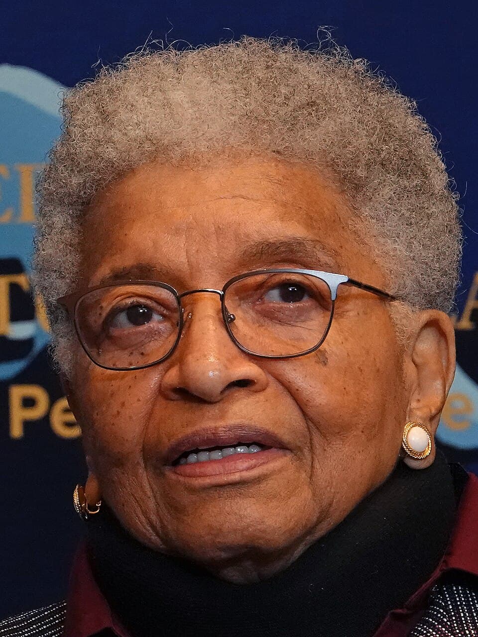 Portrait of Ellen Johnson Sirleaf