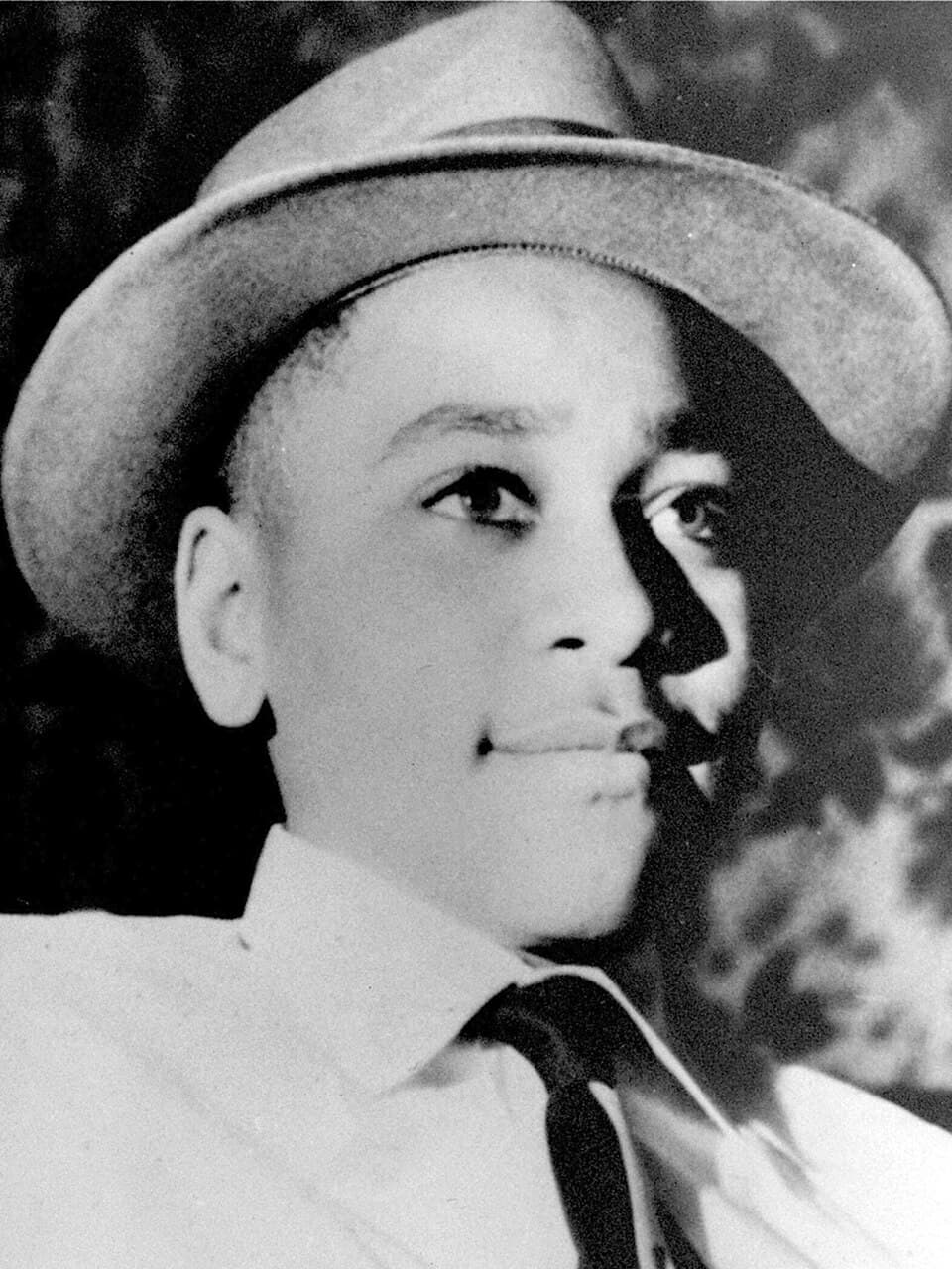 Portrait of Emmett Till