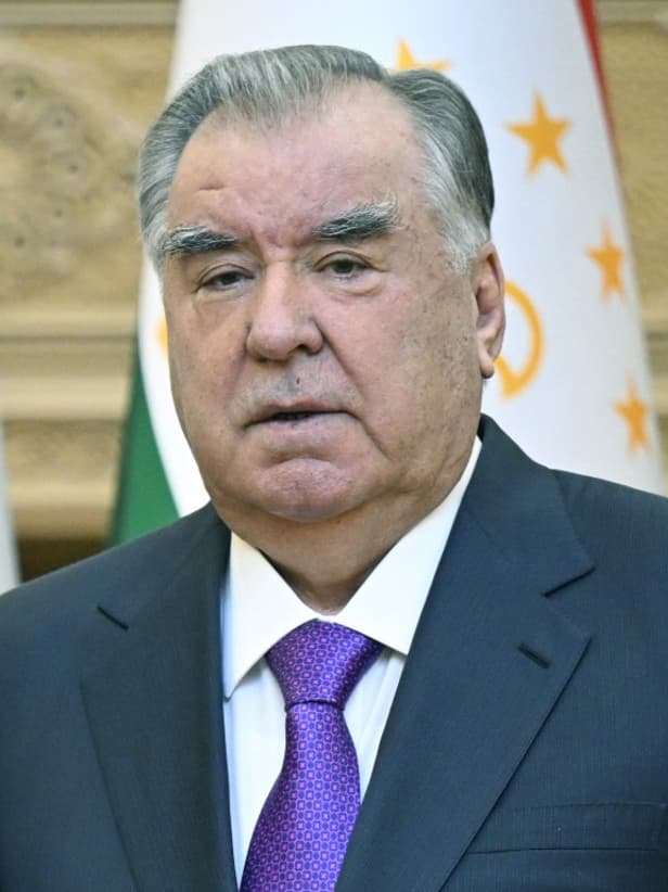Portrait of Emomali Rahmon
