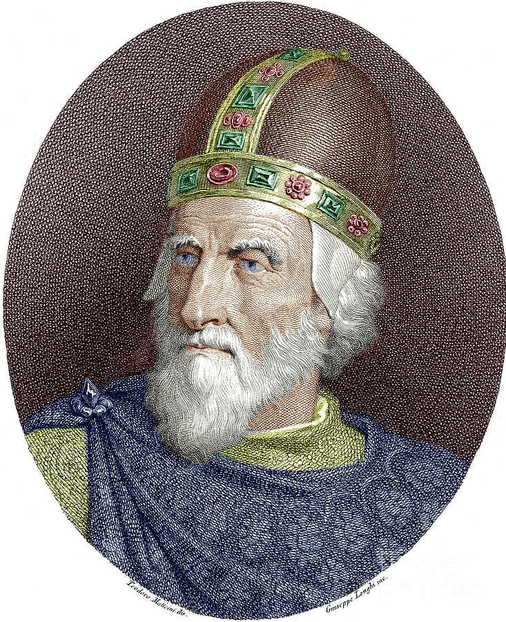 Portrait of Enrico Dandolo